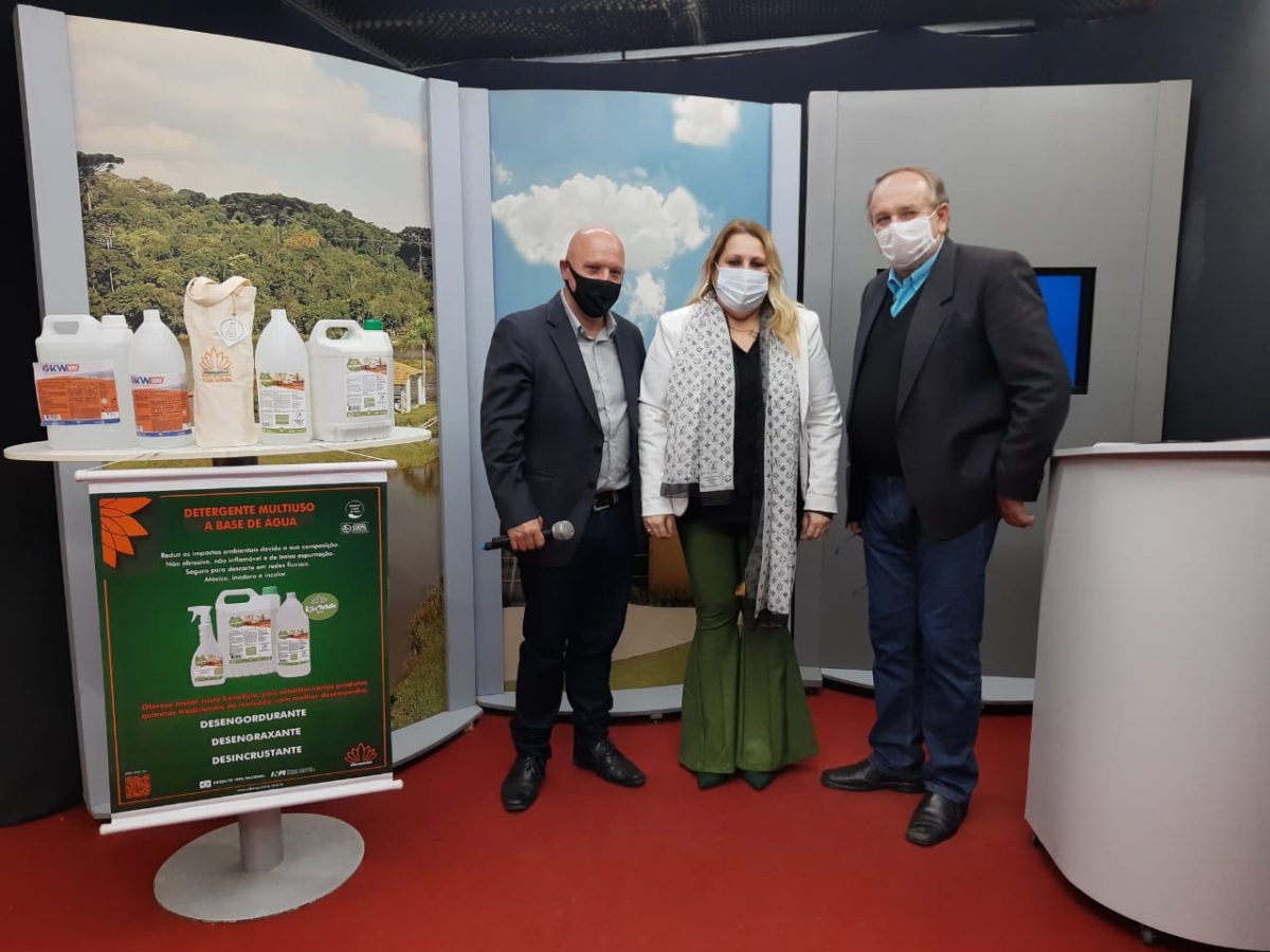 Alberquimica participa da Semana do Meio Ambiente do Programa Nossa Cidade